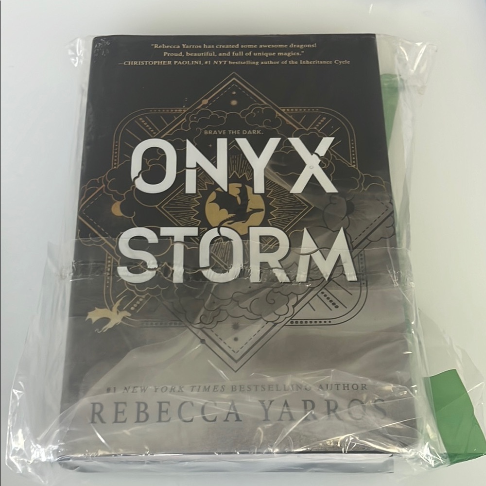 Onyx Storm Book by Rebecca Yarros
